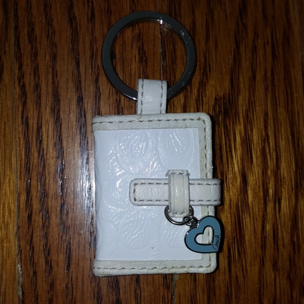 Coach Tiny Wallet Keychain NWOT